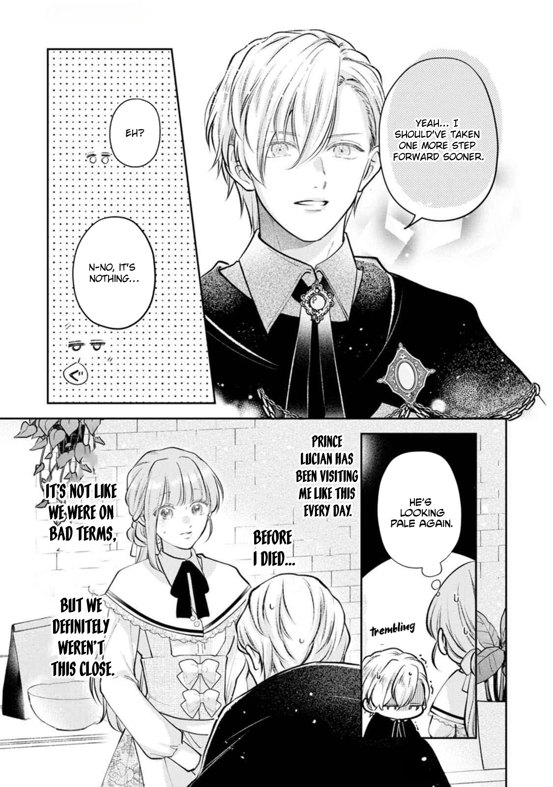 After I Returned from Death, the Cold Duke’s True Feelings Were Too Sweet Chapter 3 Page 13